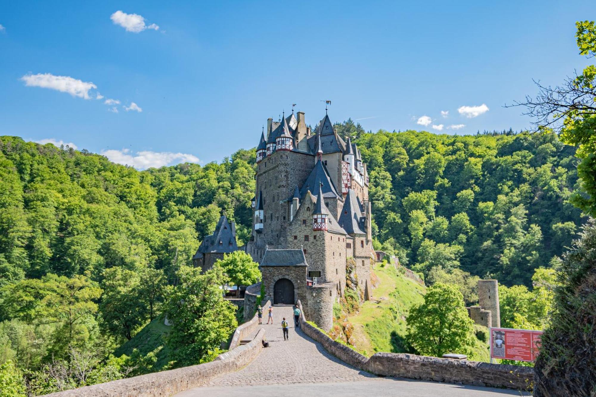 Landhotel Ringelsteiner Muehle モーゼルケルン エクステリア 写真